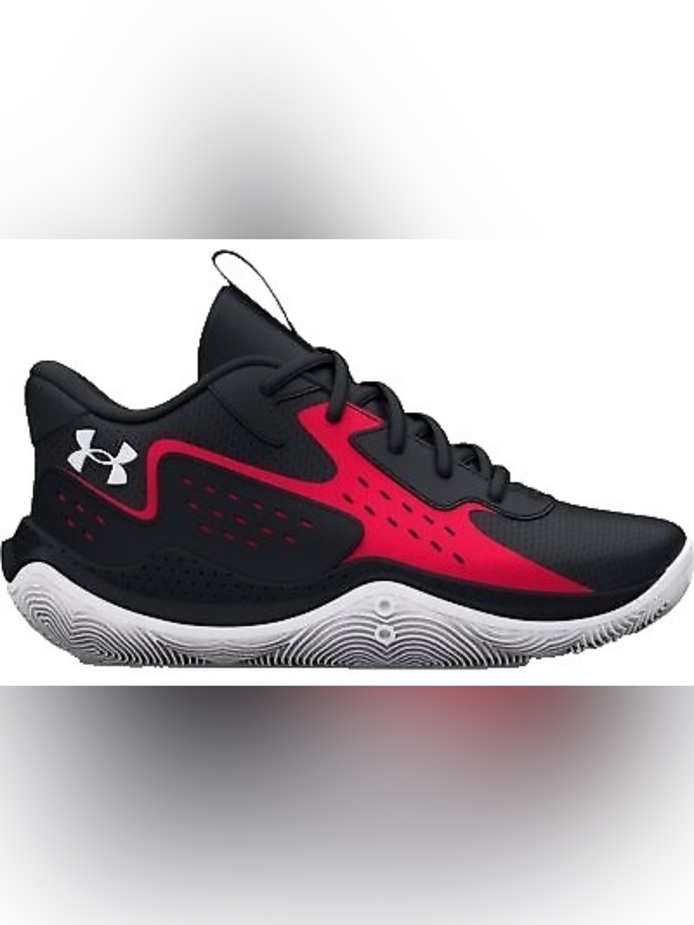 Under Armour Kids Sneakers - Black & Red